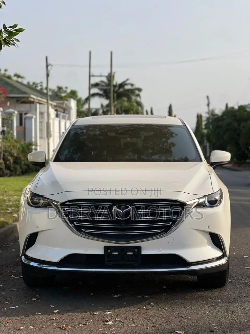 Mazda CX-9 Touring i-ACTIV AWD 2020 White