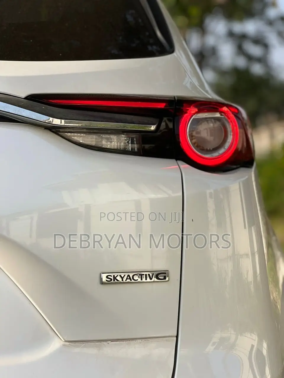 Mazda CX-9 Touring i-ACTIV AWD 2020 White