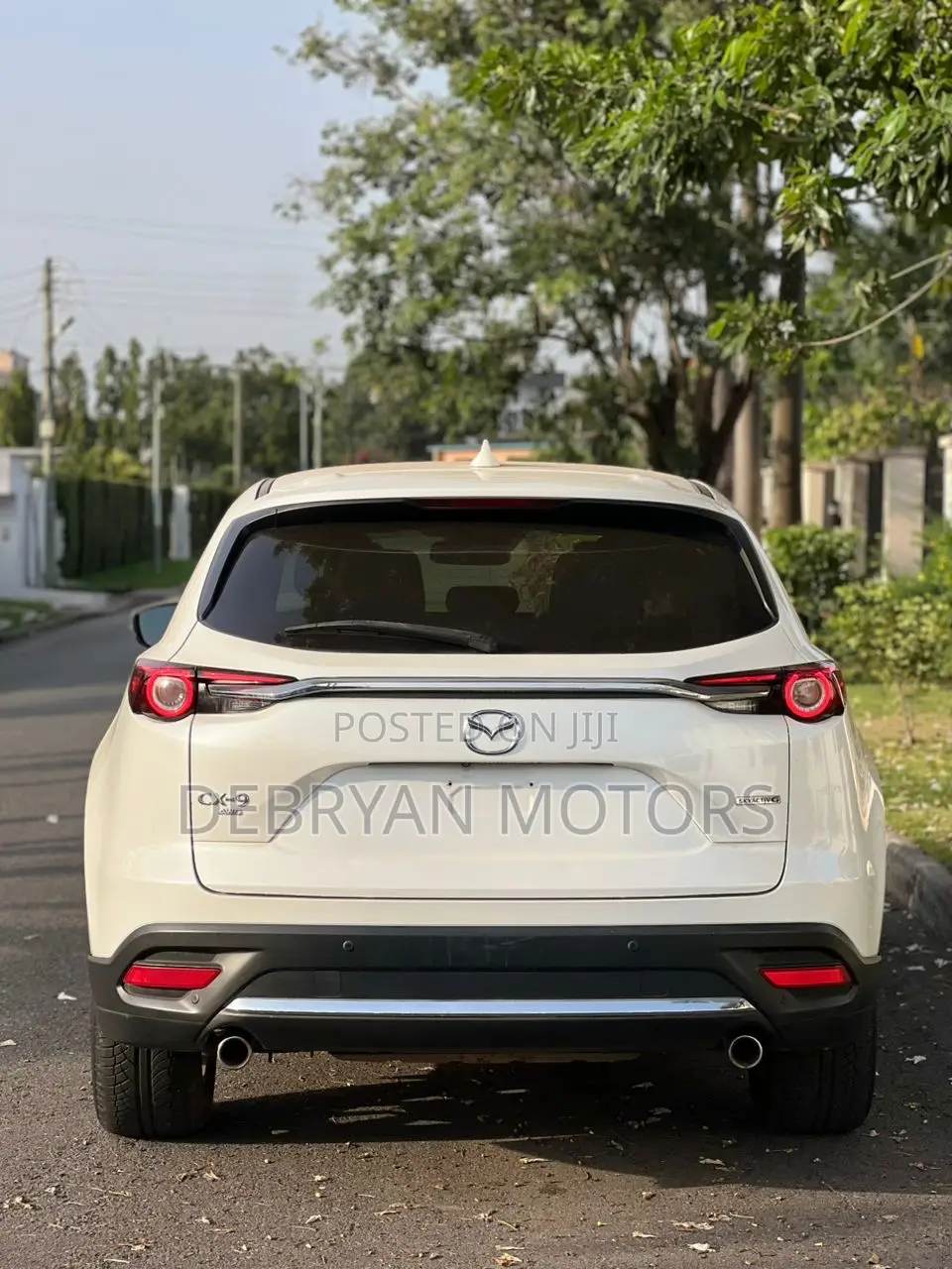 Mazda CX-9 Touring i-ACTIV AWD 2020 White