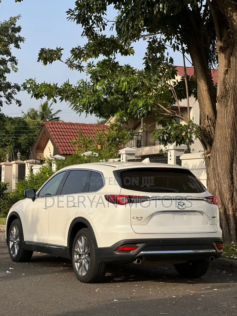 Mazda CX-9 Touring i-ACTIV AWD 2020 White