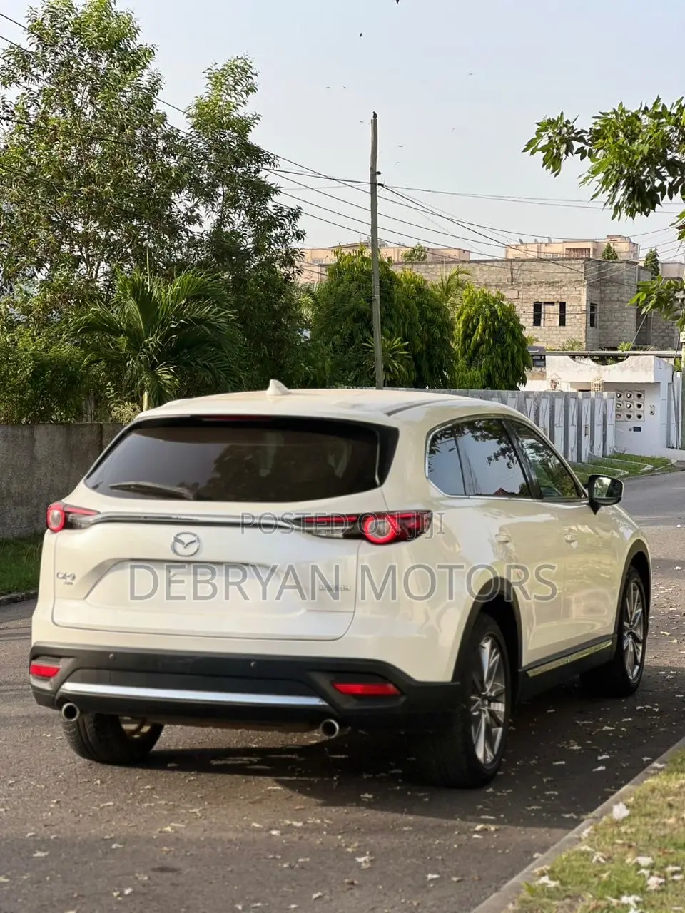 Mazda CX-9 Touring i-ACTIV AWD 2020 White