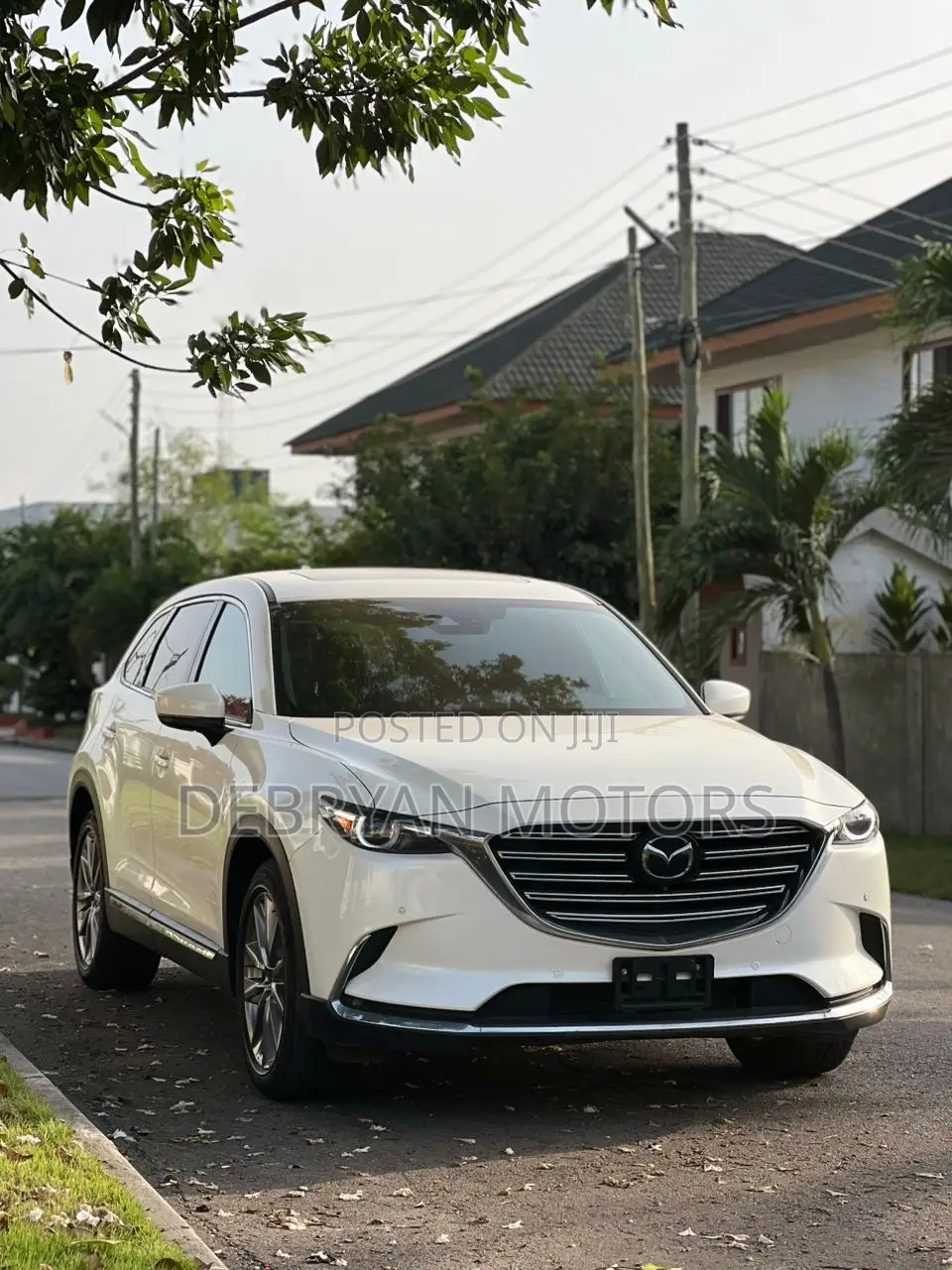 Mazda CX-9 Touring i-ACTIV AWD 2020 White