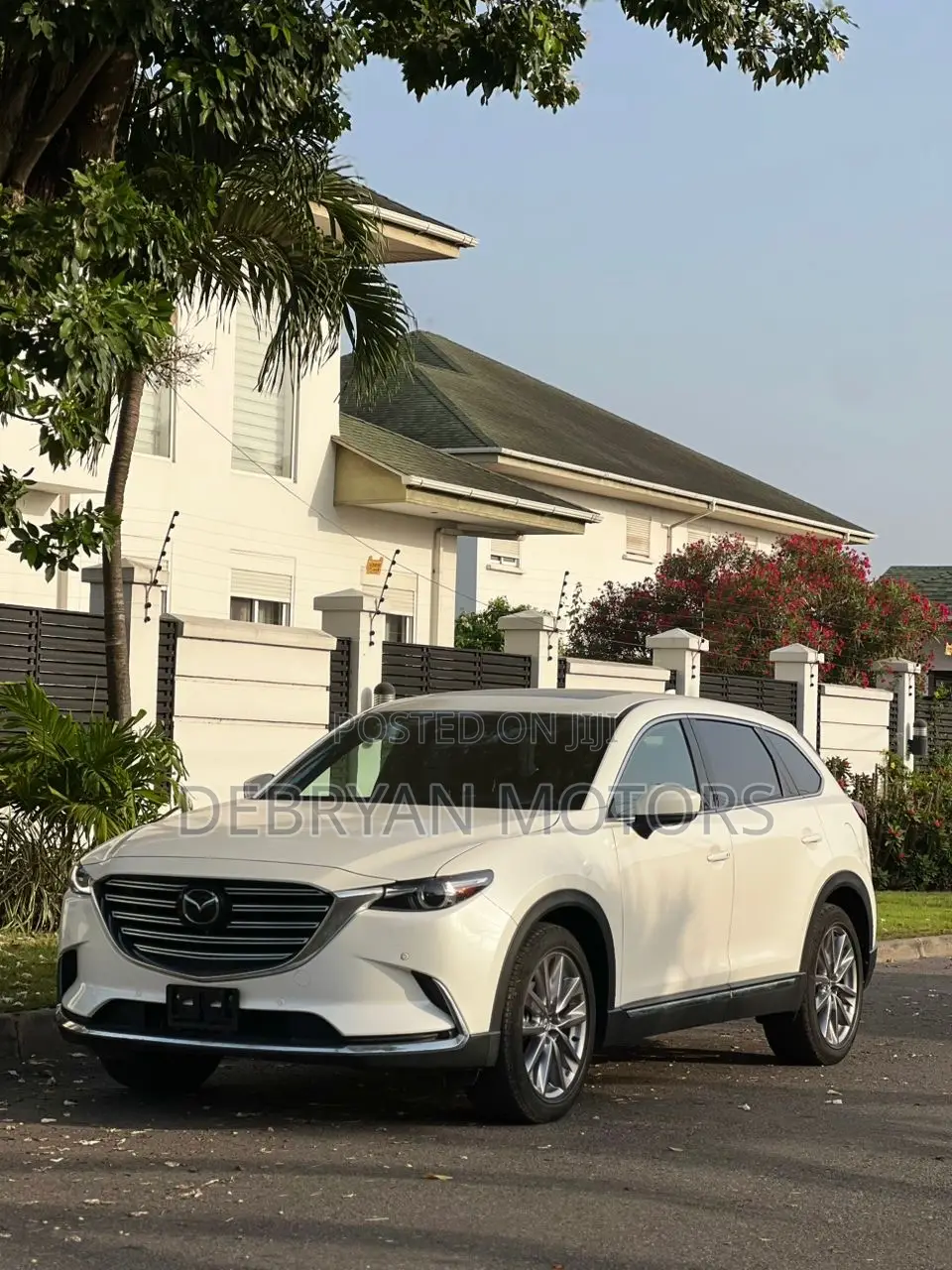 Mazda CX-9 Touring i-ACTIV AWD 2020 White