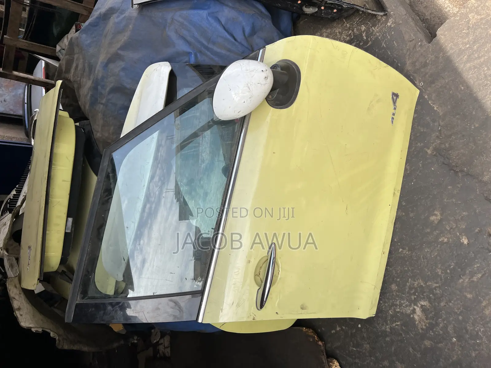 Front Right and Left Door Panel MINI Cooper R50 2004