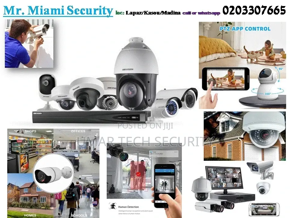 CCTV Camera Sales and Installation