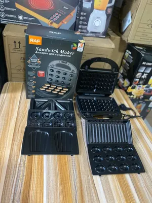Authentic 850W 6in1 Sandwich Maker