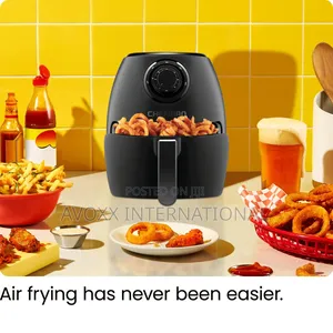 CHEFMAN Small Air Fryer Healthy Cooking, 3.6 Qt, Nonstick