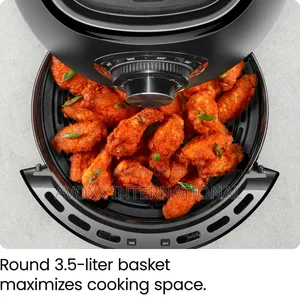 CHEFMAN Small Air Fryer Healthy Cooking, 3.6 Qt, Nonstick