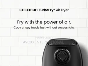 CHEFMAN Small Air Fryer Healthy Cooking, 3.6 Qt, Nonstick