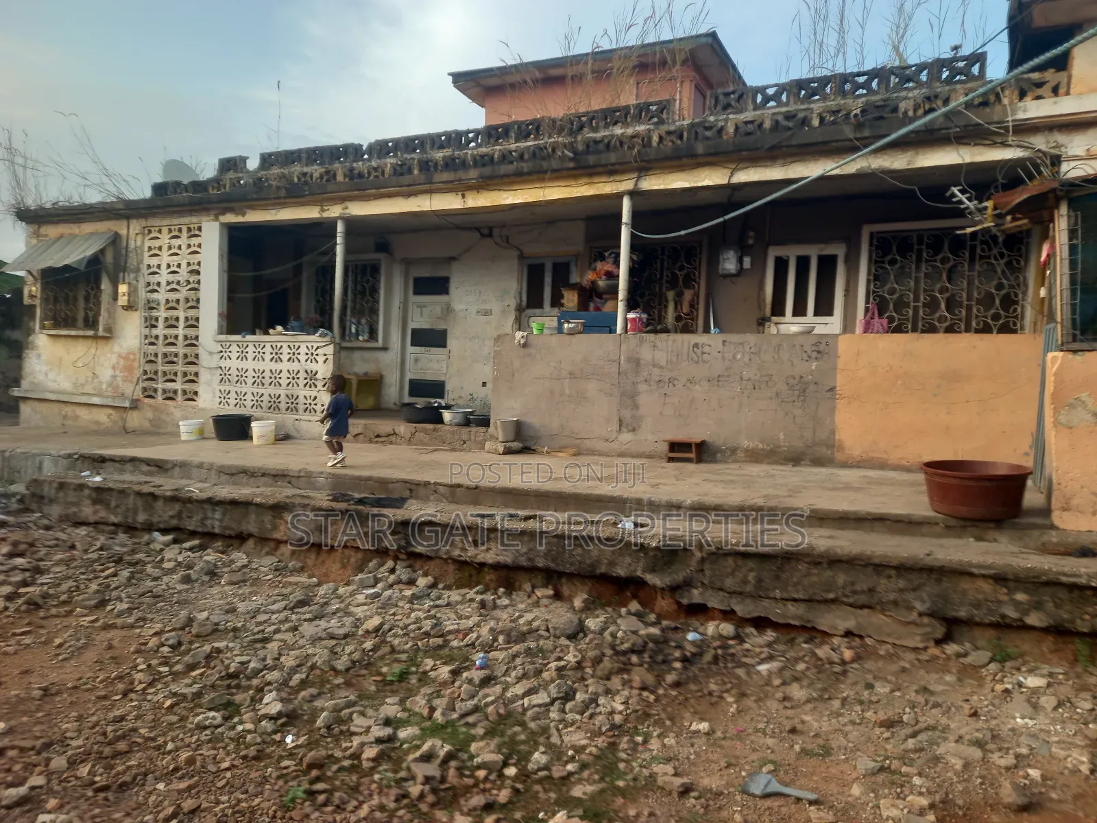 Plot for Sale at Suame