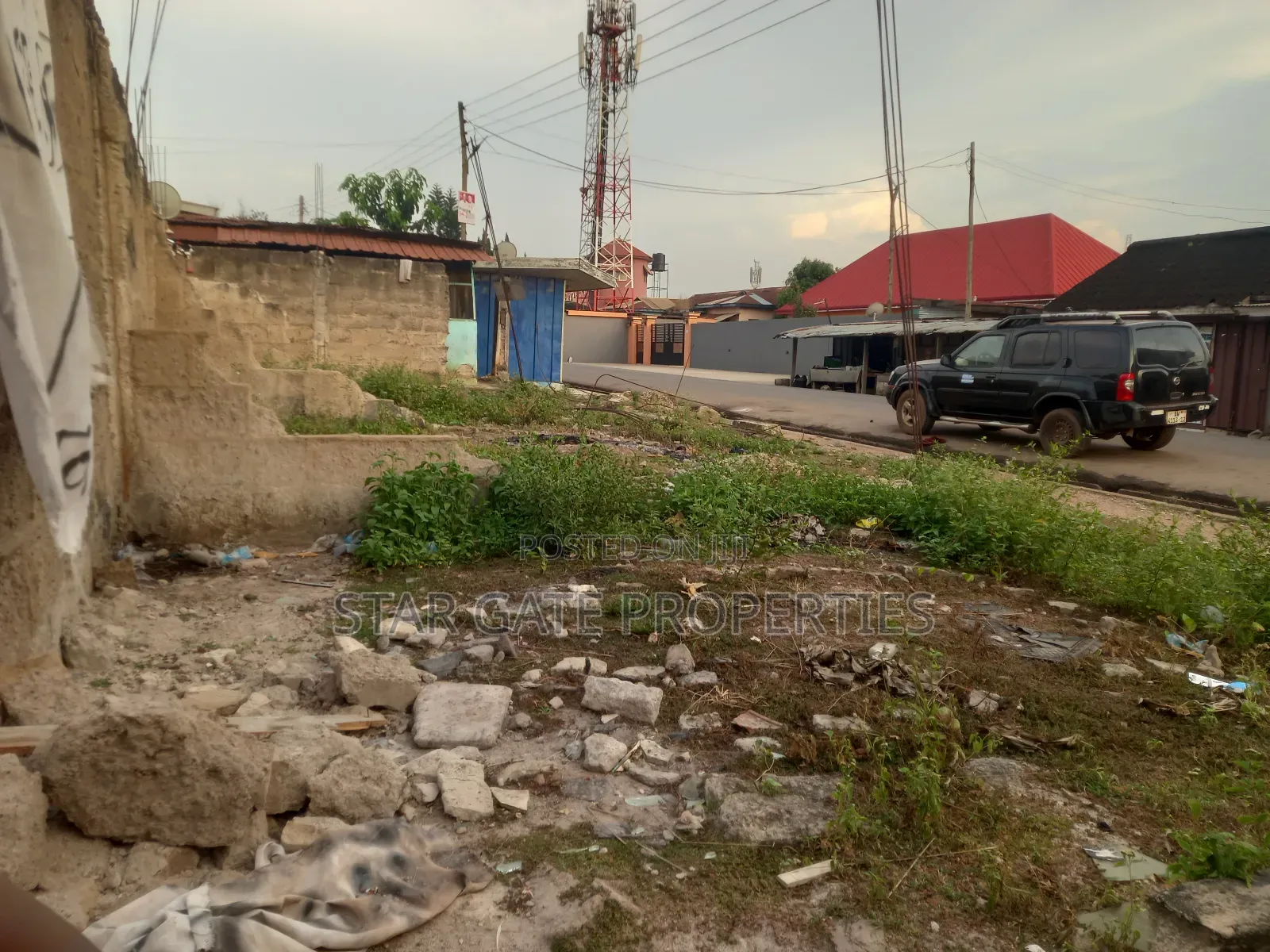 Plot for Sale at Suame