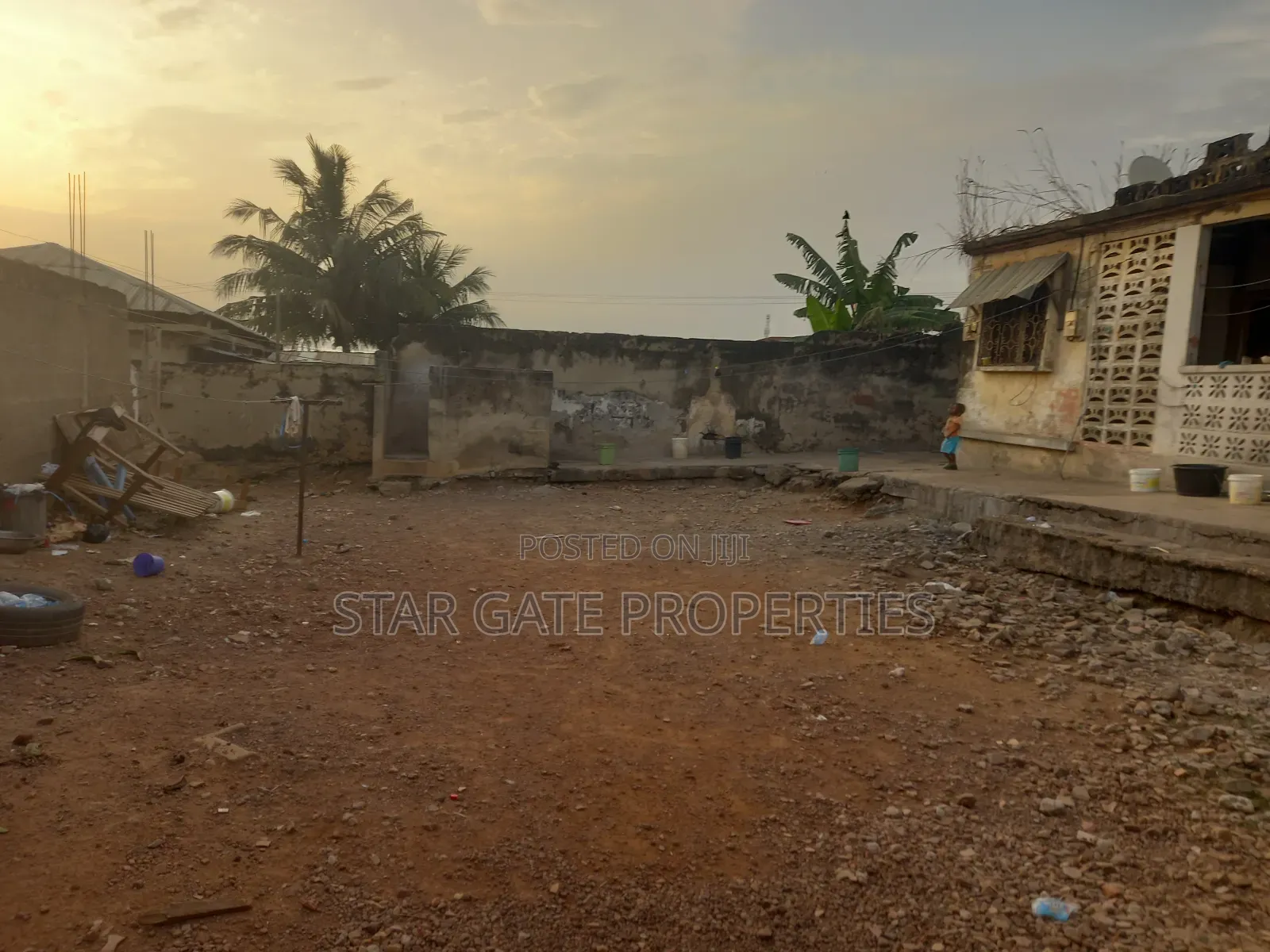 Plot for Sale at Suame