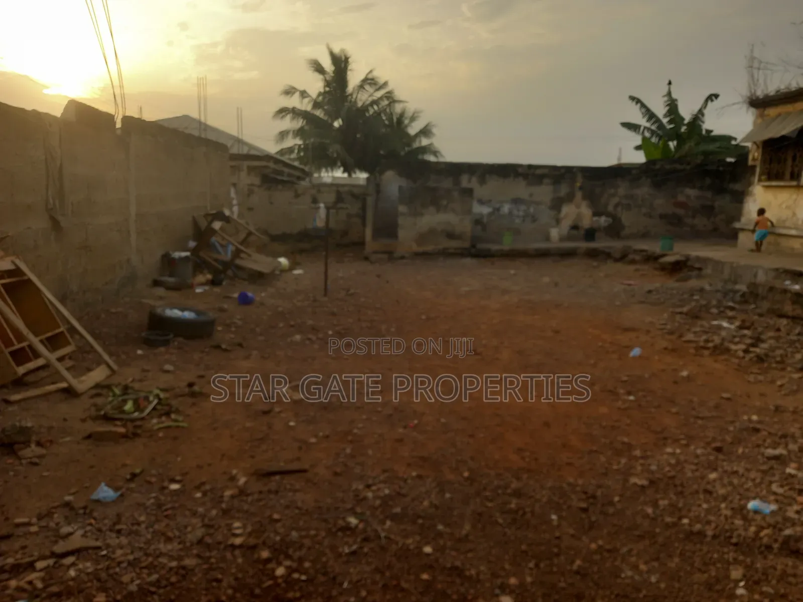 Plot for Sale at Suame