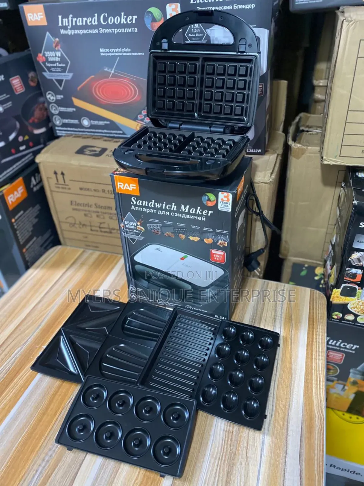 Neat 6in1 Sandwich Maker