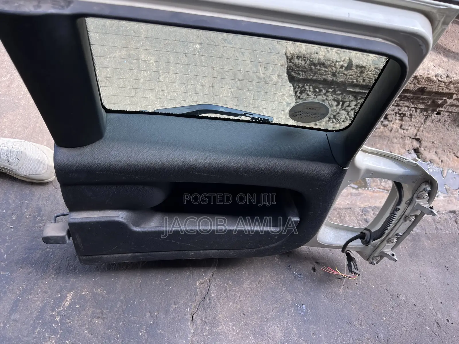 08-14 Mini Cooper Clubman R55 Back Rear Left Trunk Door