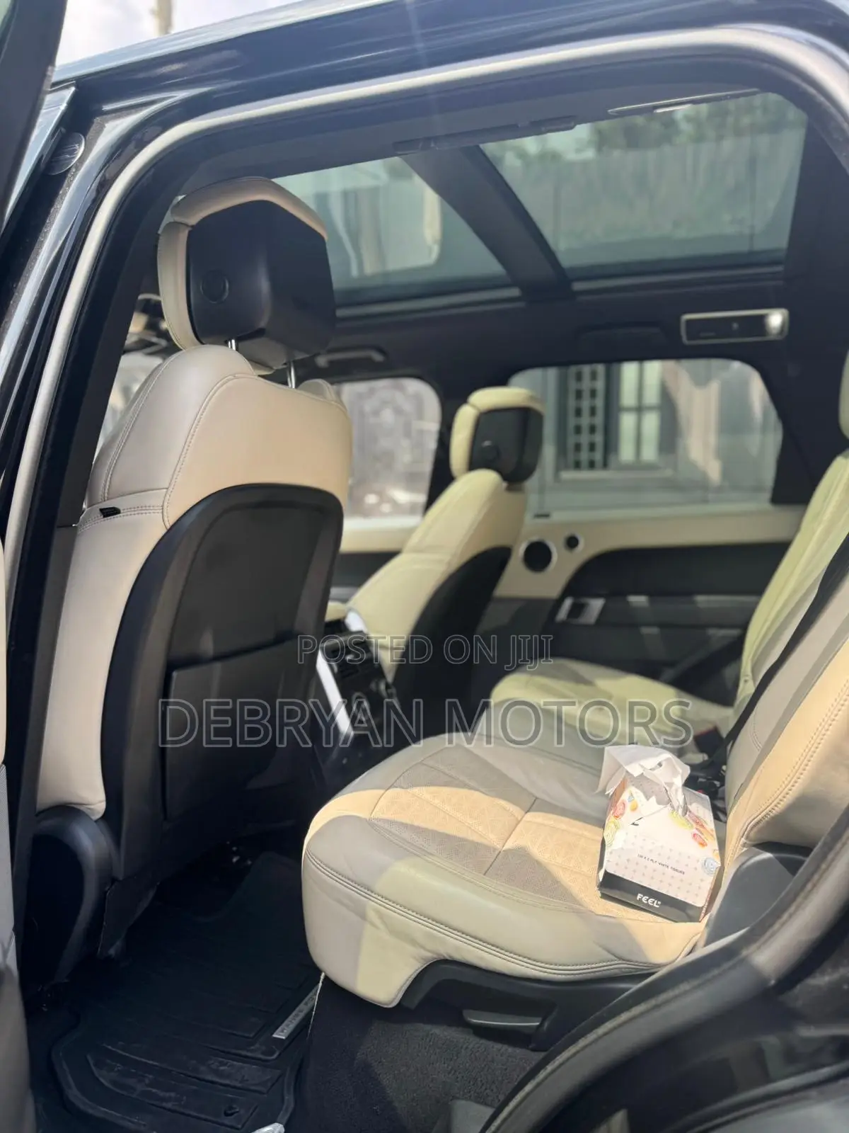 Land Rover Range Rover Sport HSE 2018 Black