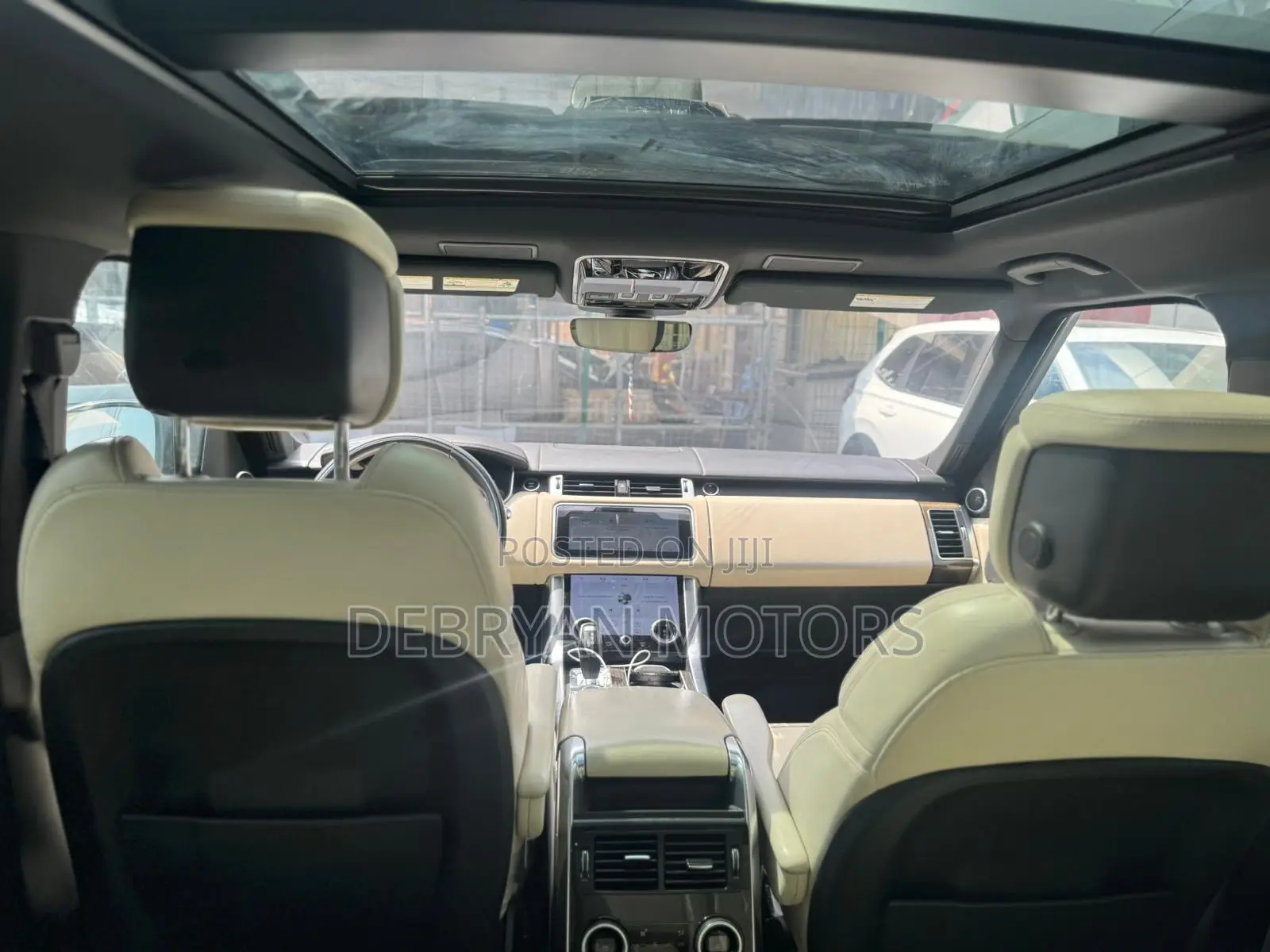 Land Rover Range Rover Sport HSE 2018 Black