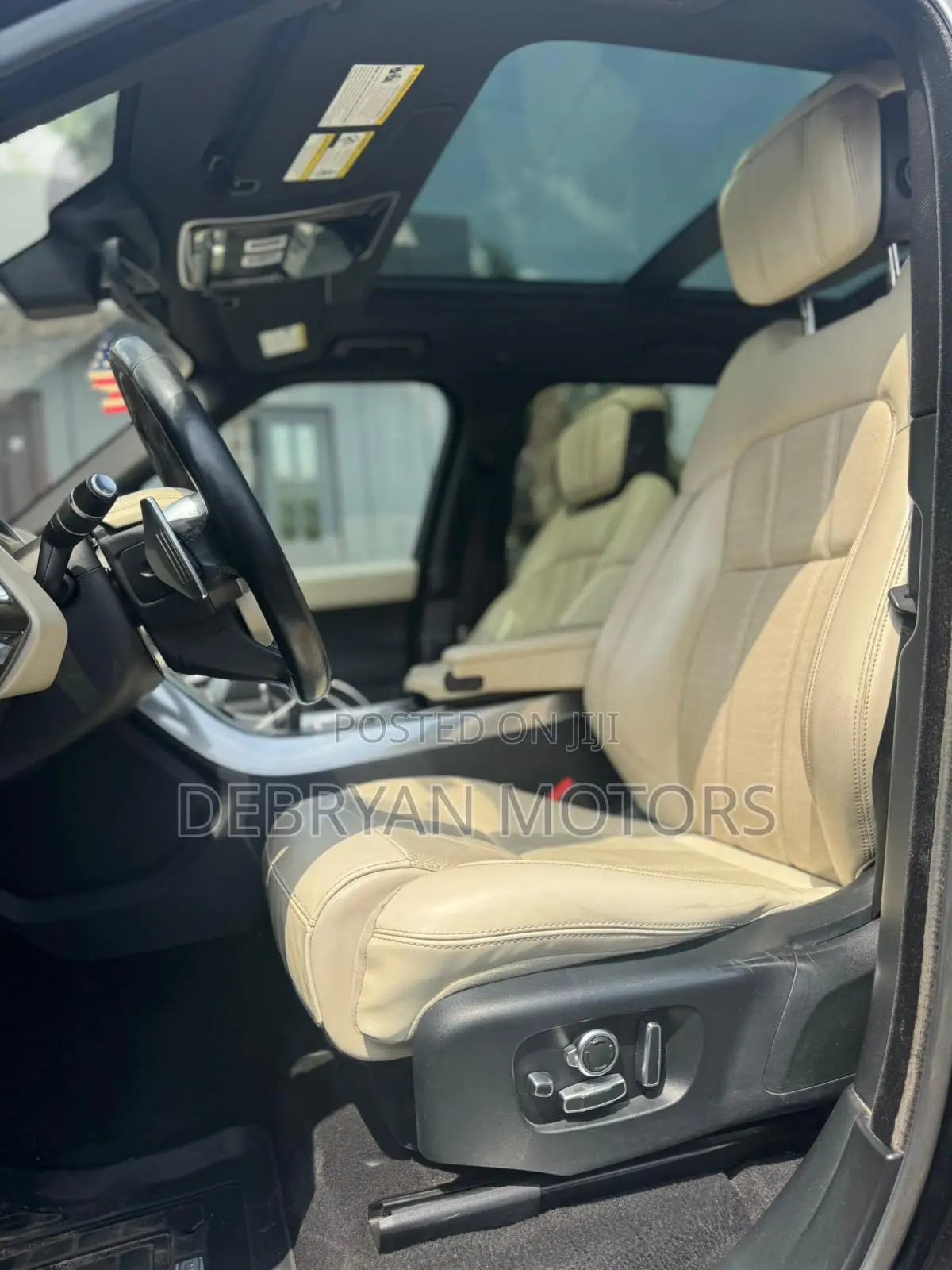 Land Rover Range Rover Sport HSE 2018 Black