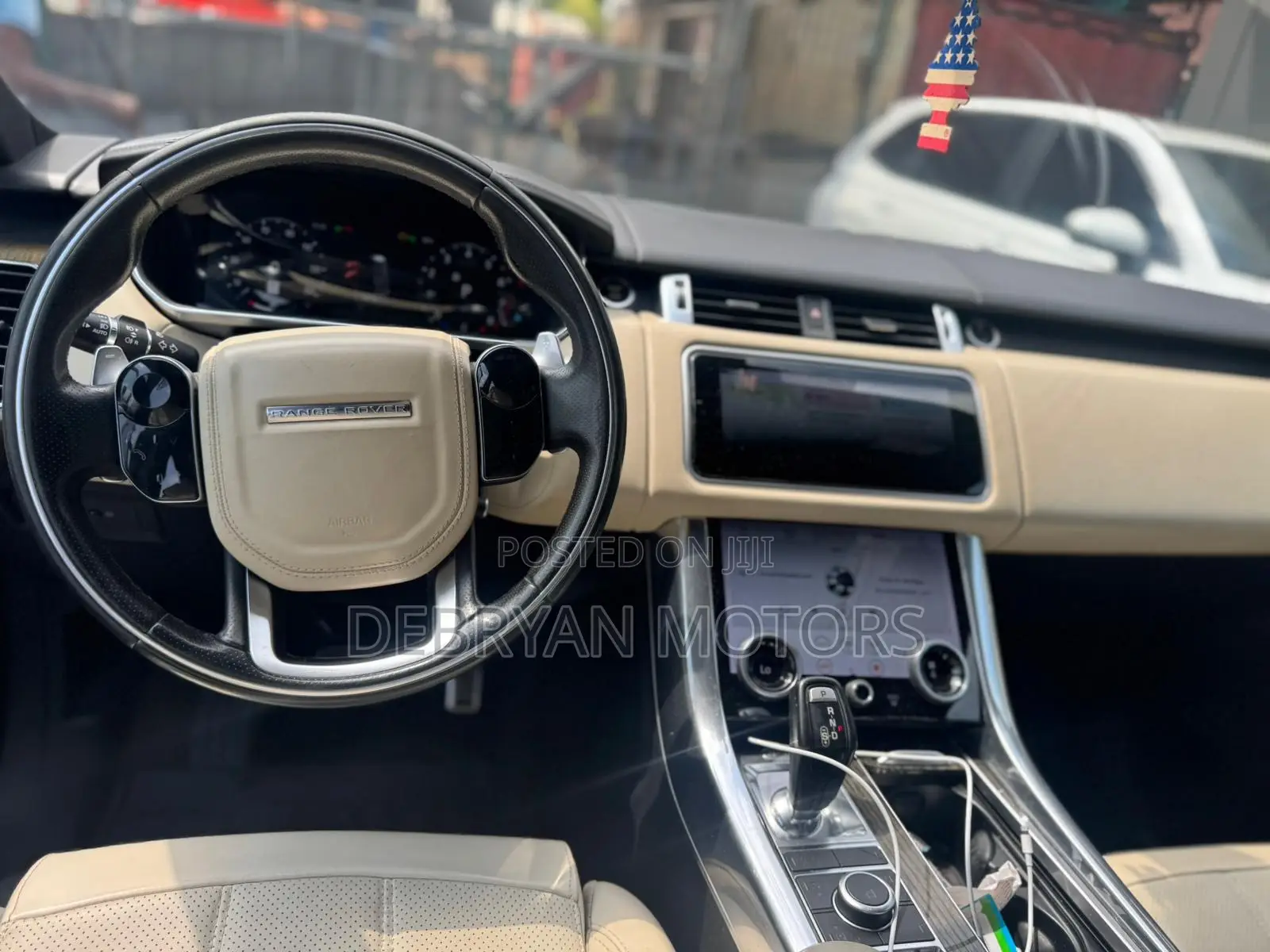 Land Rover Range Rover Sport HSE 2018 Black