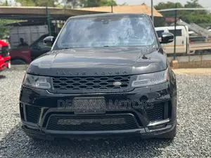 Land Rover Range Rover Sport HSE 2018 Black