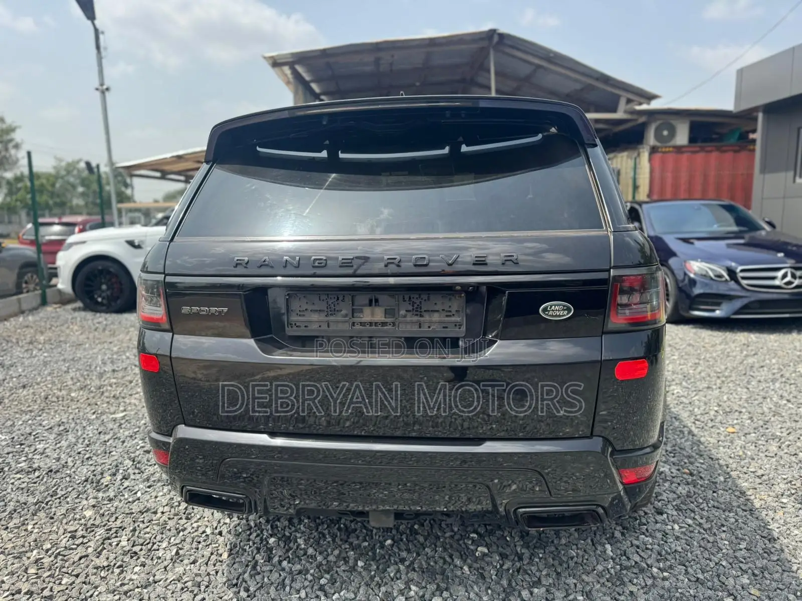 Land Rover Range Rover Sport HSE 2018 Black