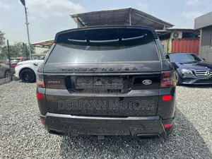 Land Rover Range Rover Sport HSE 2018 Black