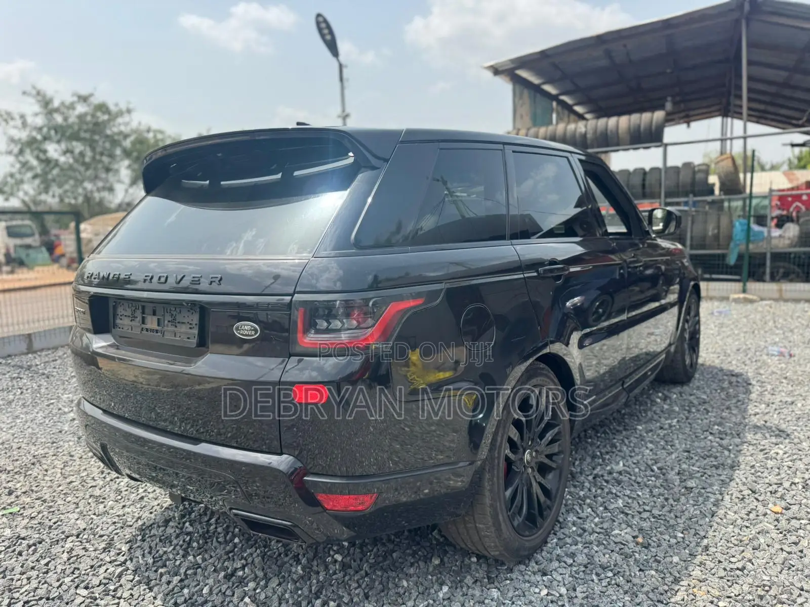 Land Rover Range Rover Sport HSE 2018 Black