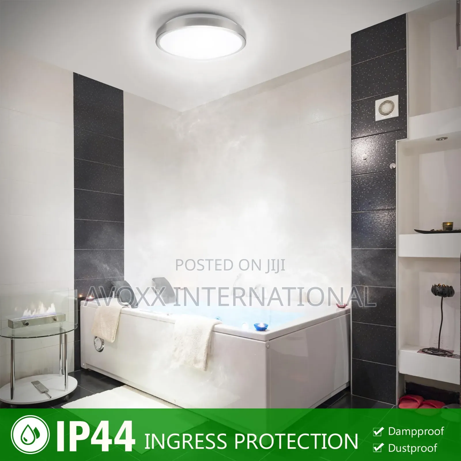 12" LED Ceiling Light JACKYLED 5 Color Temperature Flush