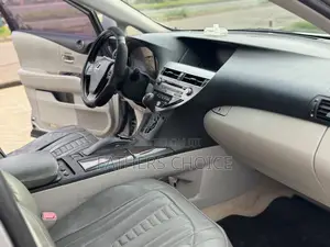 Lexus RX 350 FWD 2012 Gray