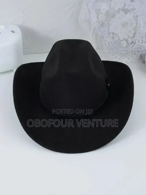 Cowboy Hats  (BLACK)