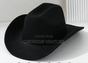 Cowboy Hats  (BLACK)