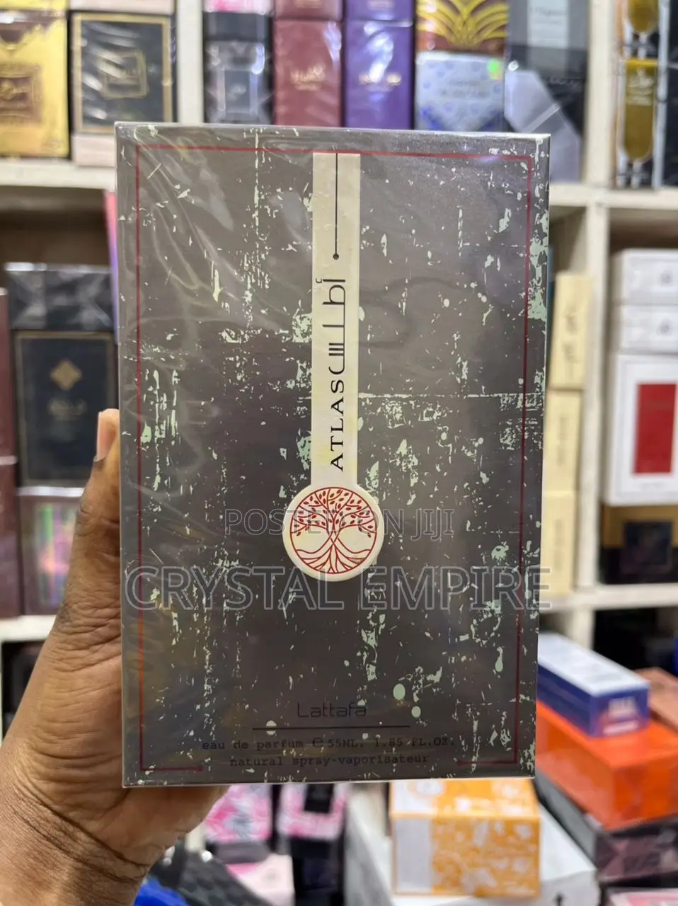 Atlas by Lattafa Perfume