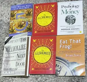 Novel/Story Book/Motivational Book