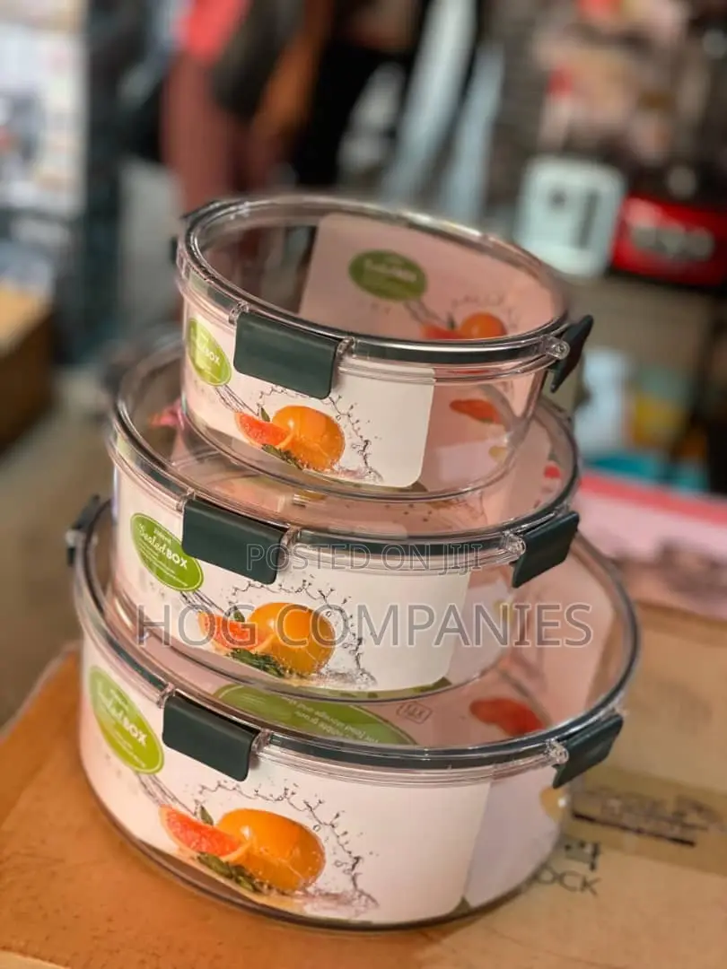 Transparent Bowl Set/Serving Bowls/Glass Microwave Bowls