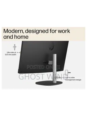 New Desktop Computer HP AiO 24 16GB Intel Core i5 SSD 512GB