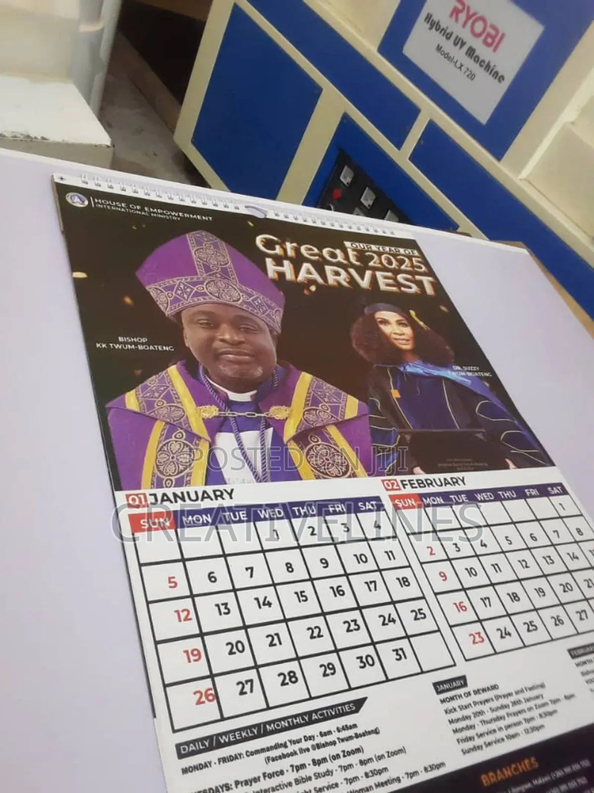 2025 Calender