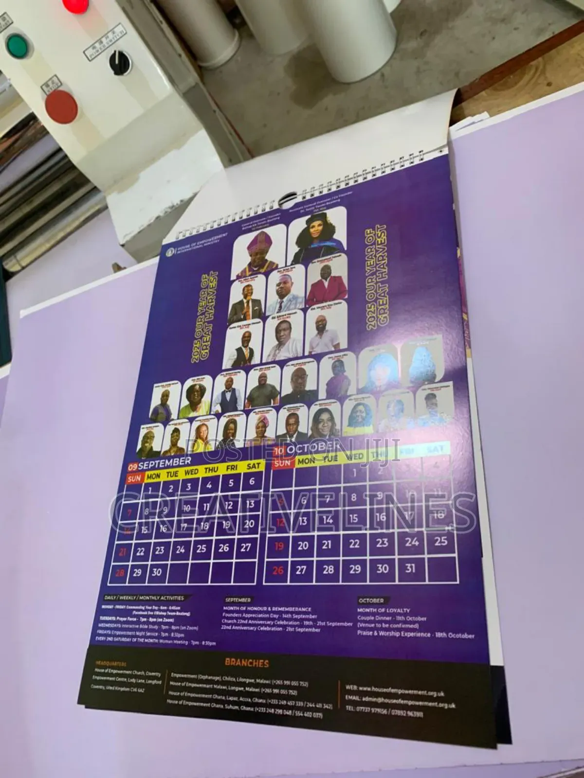2025 Calender
