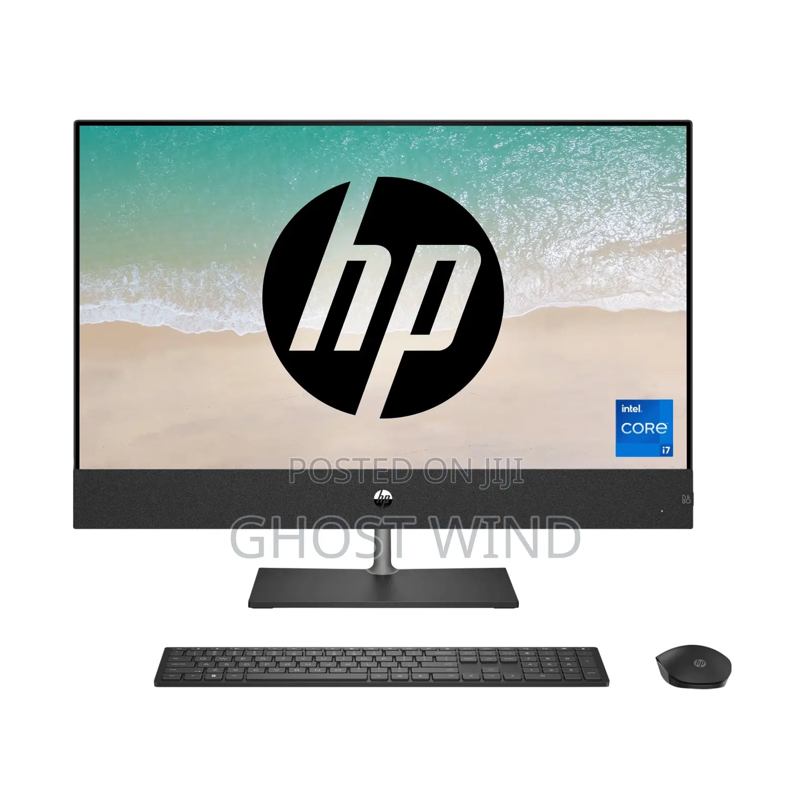 New Desktop Computer HP AiO 27 16GB Intel Core i7 SSD 1T