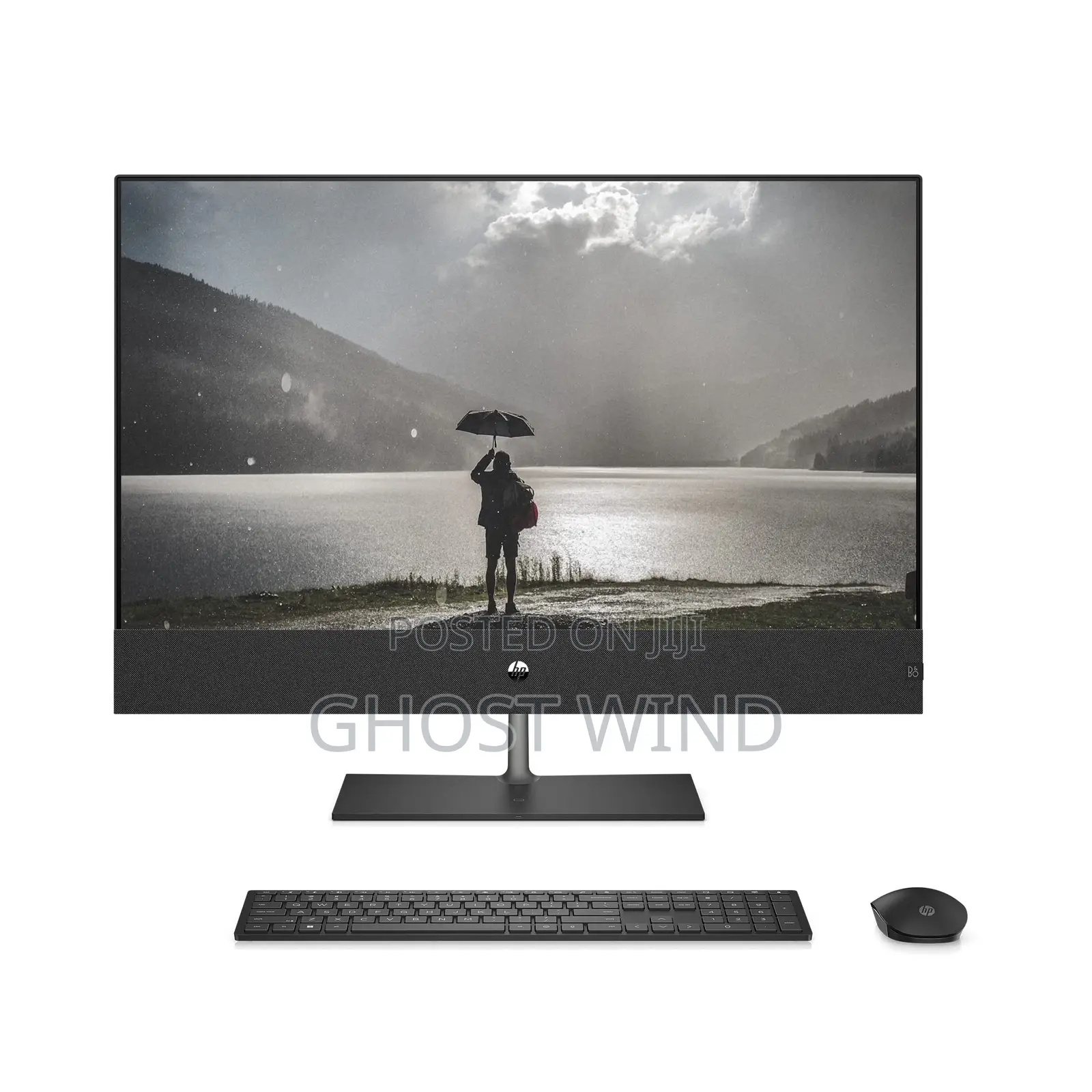 New Desktop Computer HP AiO 27 16GB Intel Core i7 SSD 1T