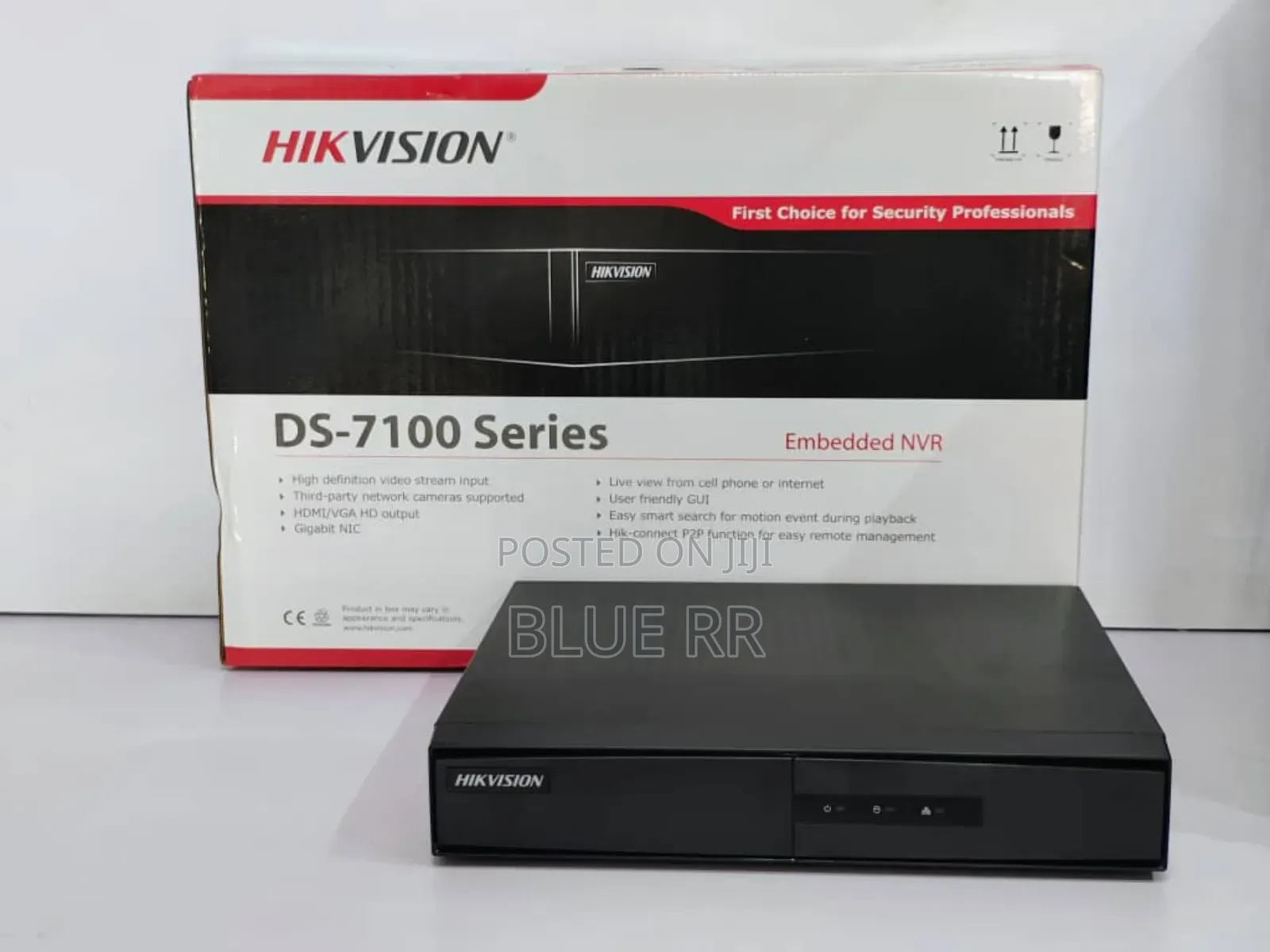 8CH NVR POE Digital Video Recorder