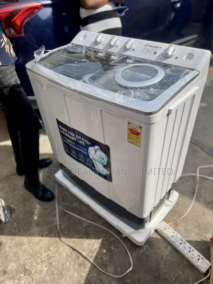 German-Made Tsproperty 11kg Top Load Washing Machine|Twintub