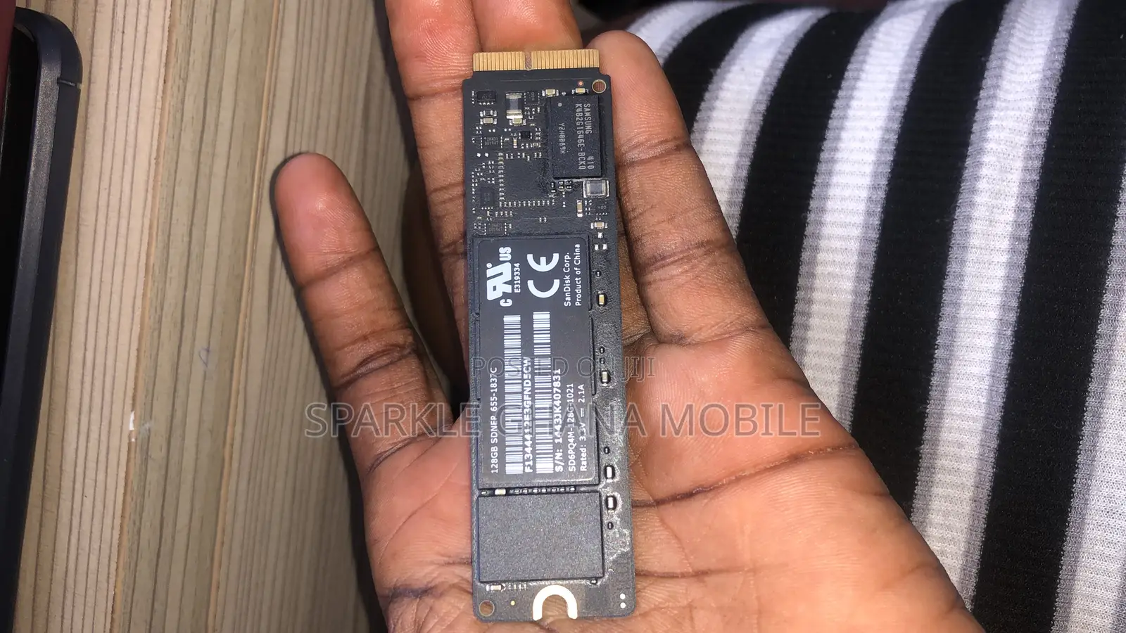 Solid State Drive (128GB)