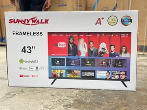 FULL HD LED TV SUNNYWALK 43'' Smart With Wifi Connectivity