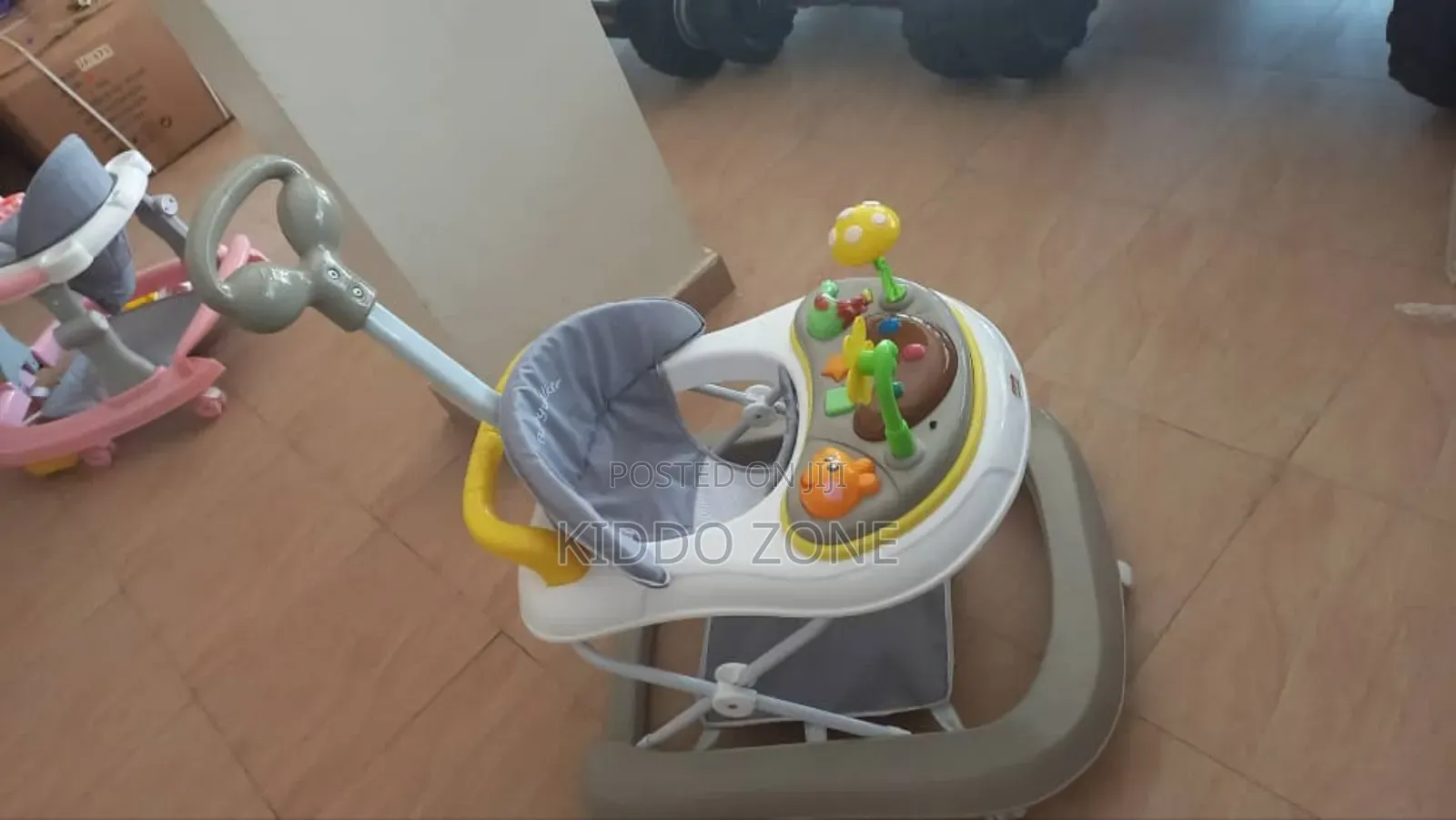 Baby Walker and Music JF-X01
