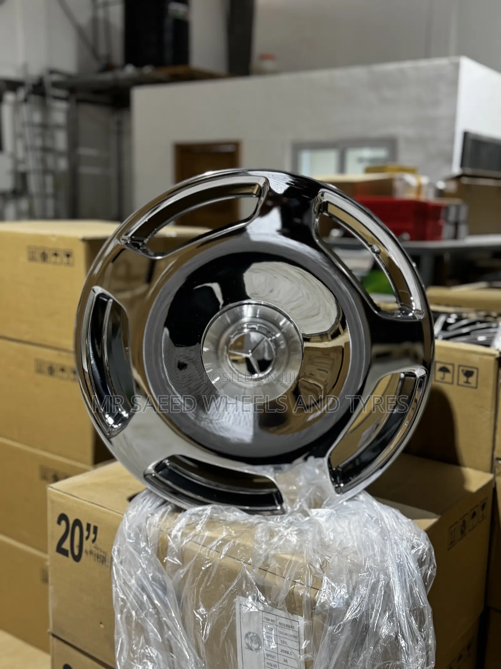 Original Benz 20 Mayback Alloy 7075 CHROME