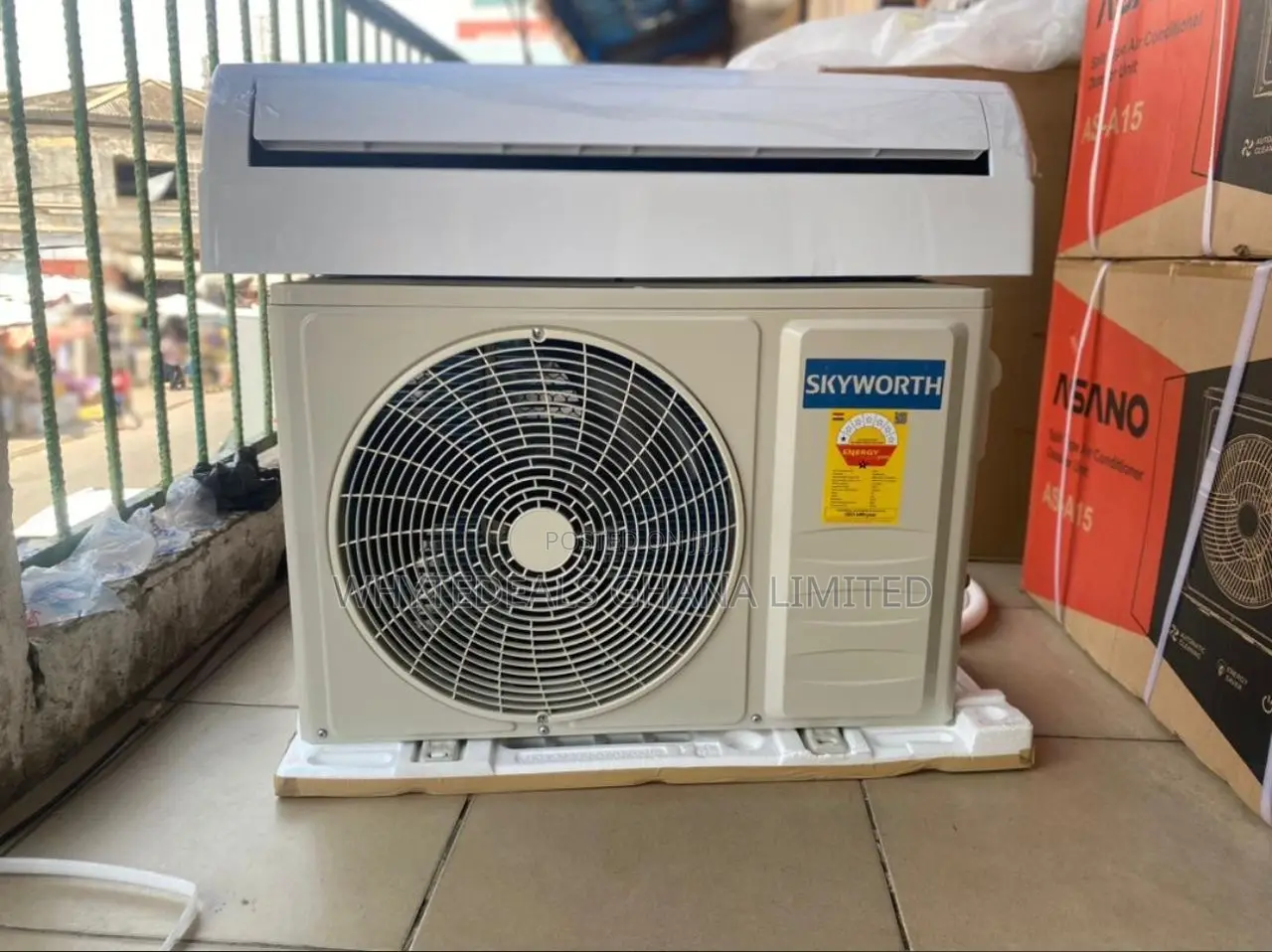 5-Years Warranty! Skyworth 1.5hp Split R410A Air-Conditioner