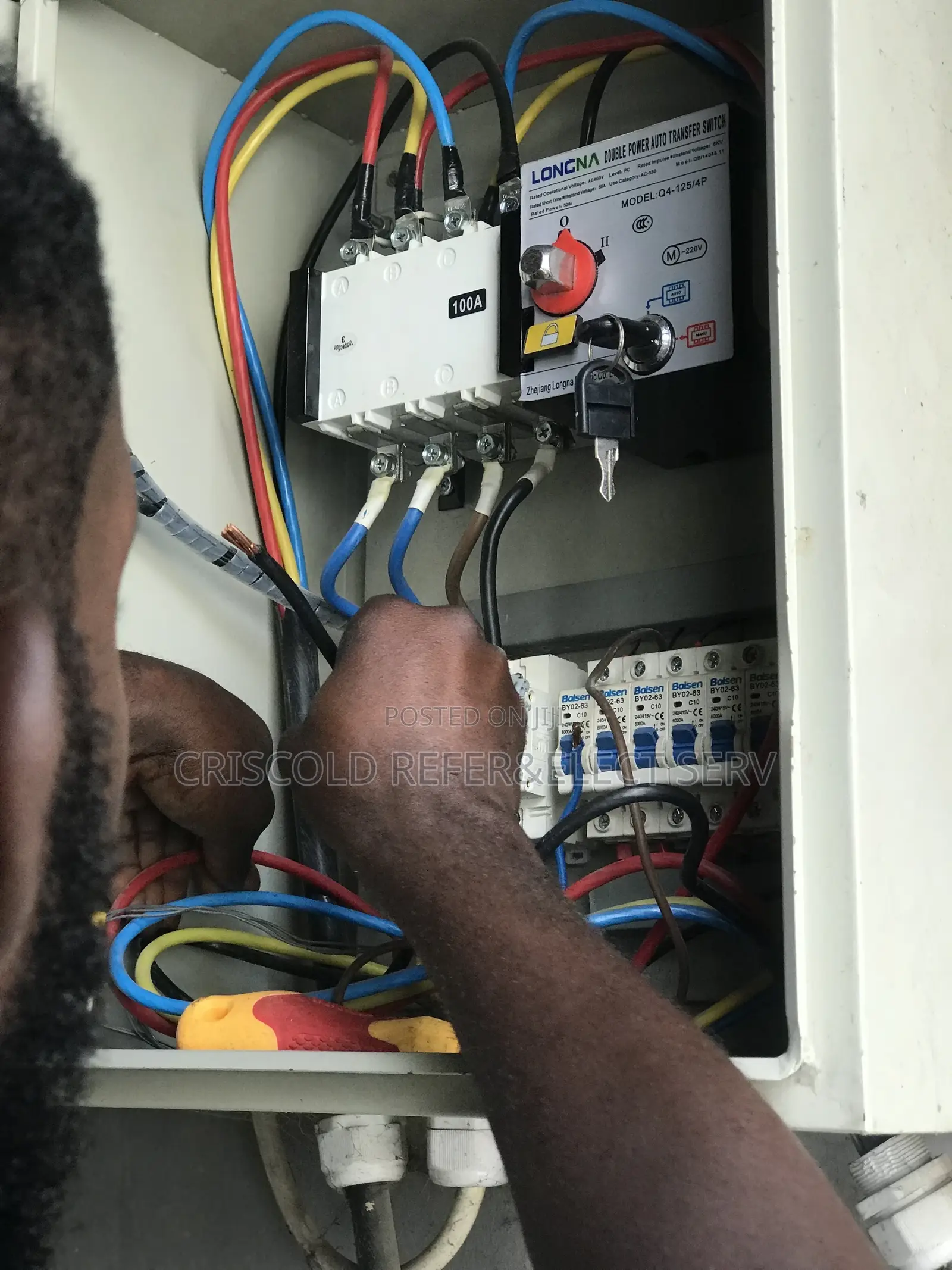 Qualified Electricians