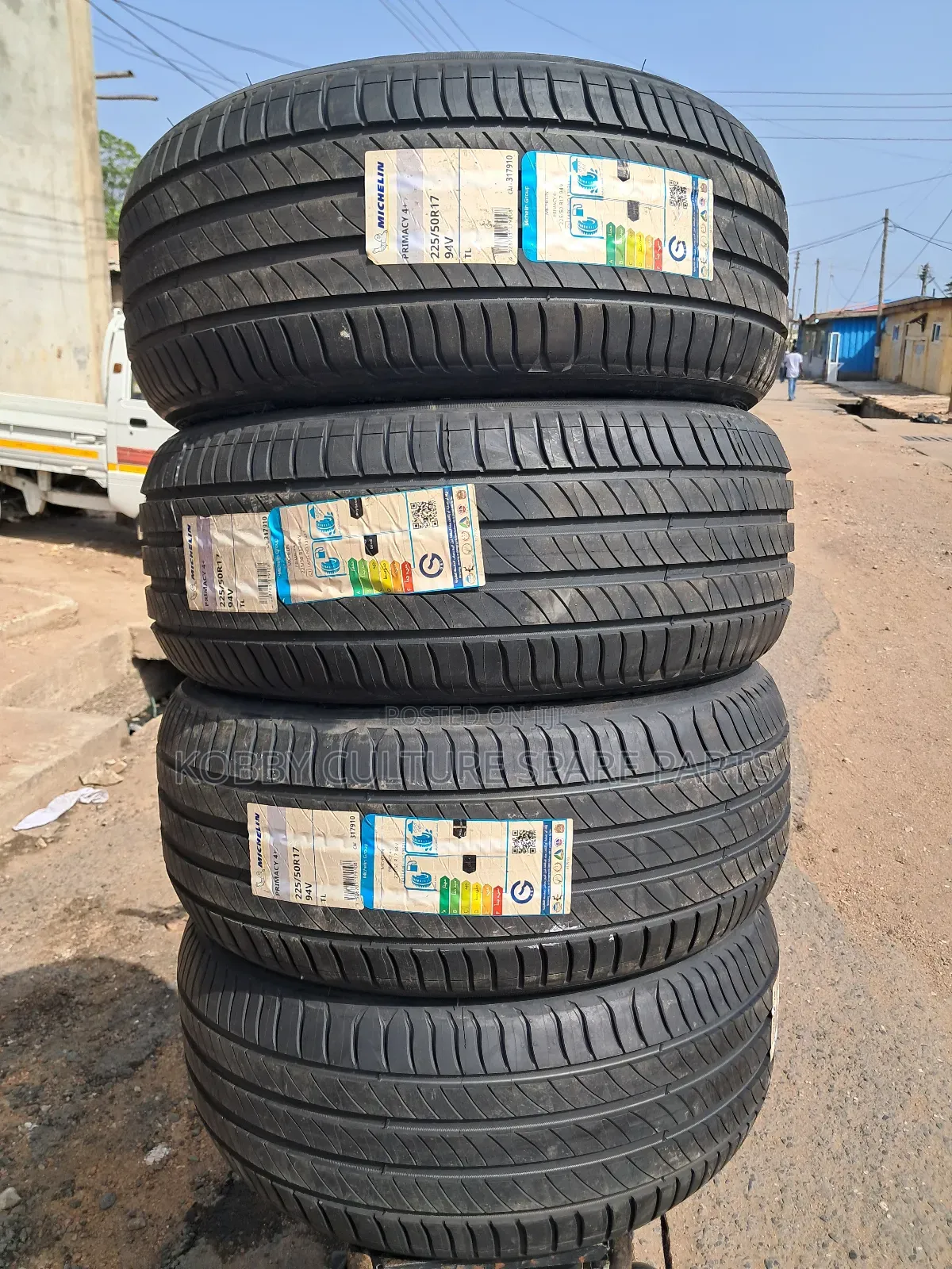 Original Michelin 225/50r17 Tyres Available for All Cars
