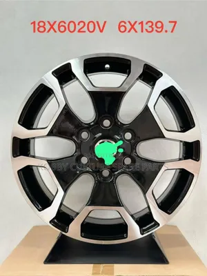 Original Brand New Rims [Size 18] Available for All Cars.