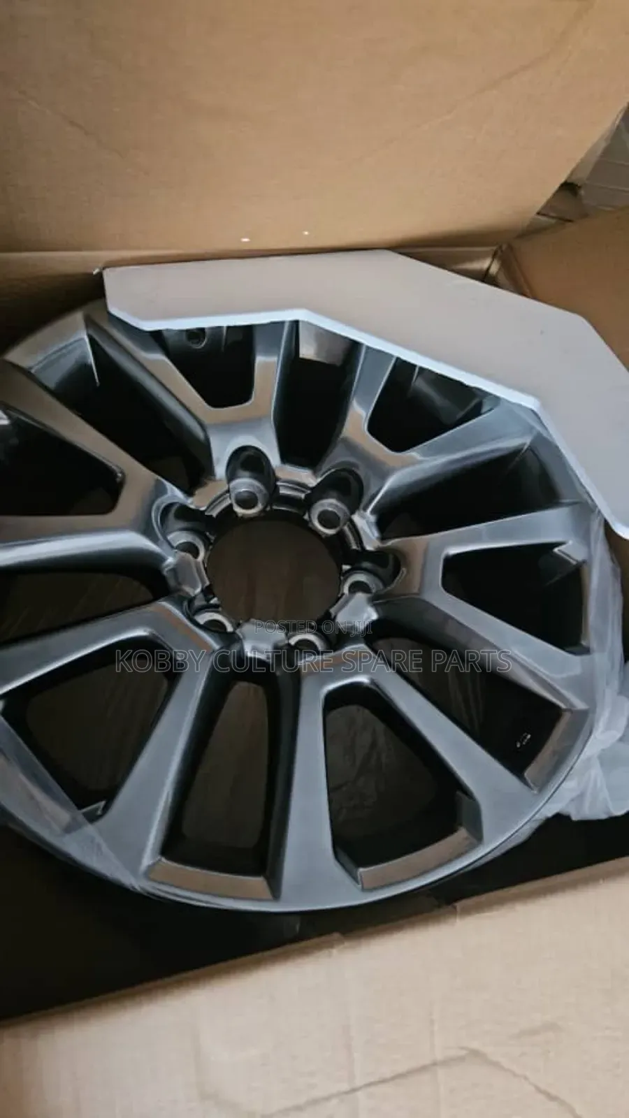 Original Toyota Rims [Size 18] Available for All Cars 